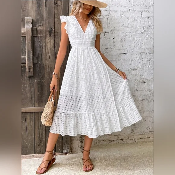 dkny blue midi dress Shop DKNY Clothing and Dresses at SilkRoll. Trade with us!